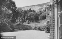St Rhadagund's, The Cliffs From The Porch c.1955, St Lawrence