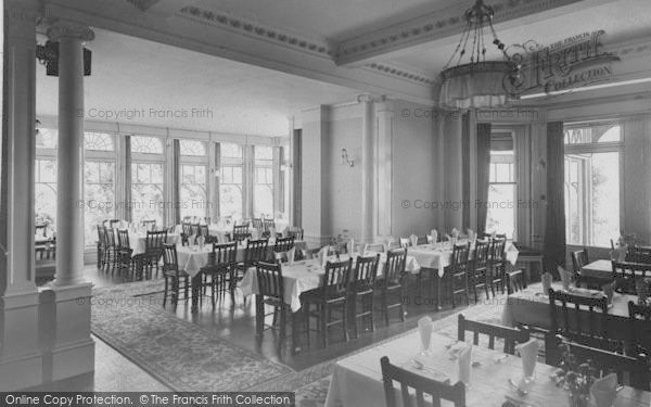 Photo of St Lawrence, St Rhadagund's, The Dining Room c.1950