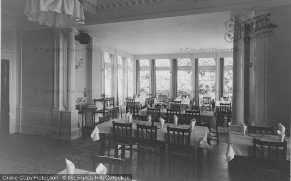 Photo of St Lawrence, St Rhadagund's, The Dining Room c.1950