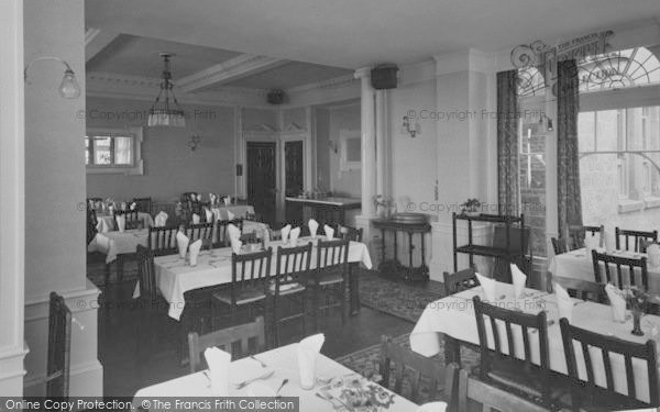 Photo of St Lawrence, St Rhadagund's, The Dining Room c.1950