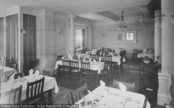 Photo of St Lawrence, St Rhadagund's, The Dining Room c.1950