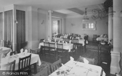 St Rhadagund's, The Dining Room c.1950, St Lawrence
