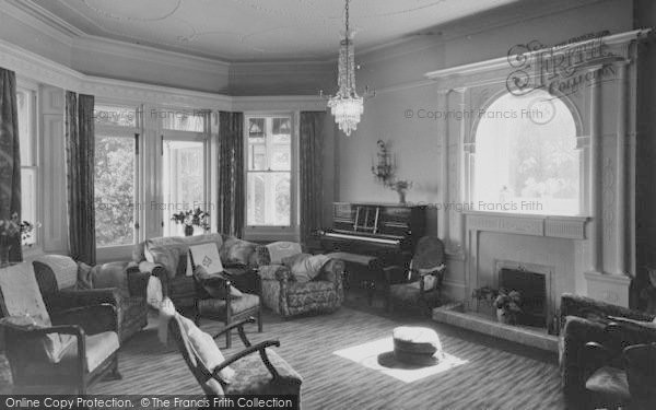 Photo of St Lawrence, St Rhadagund's, The Drawing Room c.1950