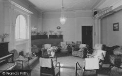 St Rhadagund's, The Drawing Room c.1950, St Lawrence