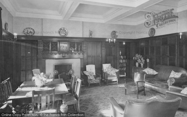 Photo of St Lawrence, St Rhadagund's, The Hall Lounge c.1950