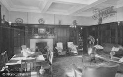St Rhadagund's, The Hall Lounge c.1950, St Lawrence