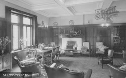 St Rhadagund's, The Hall Lounge c.1950, St Lawrence