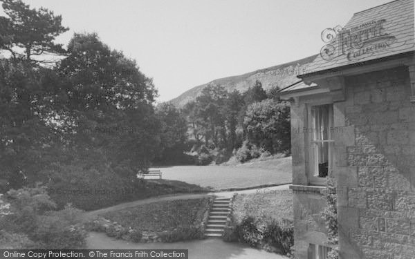 Photo of St Lawrence, St Rhadagund's, The Hills From The House c.1950