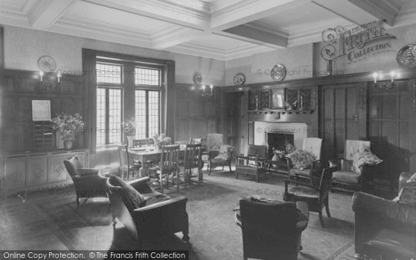 Photo of St Lawrence, St Rhadagund's, The Lounge c.1950