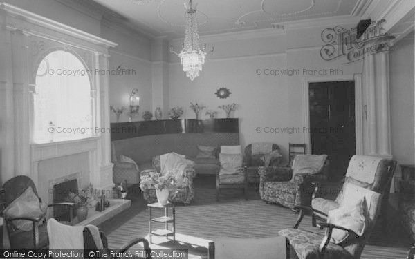 Photo of St Lawrence, St Rhadagund's, The Lounge c.1950