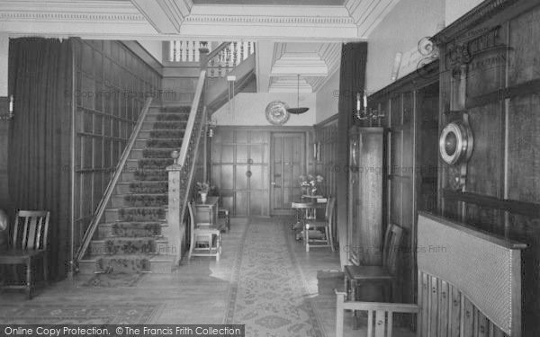 Photo of St Lawrence, St Rhadagund's, The Staircase c.1950