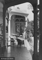 St Rhadagund's, The Terrace c.1955, St Lawrence