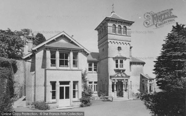 Photo of St Lawrence, St Rhadagund's, View From The Lawn c.1950