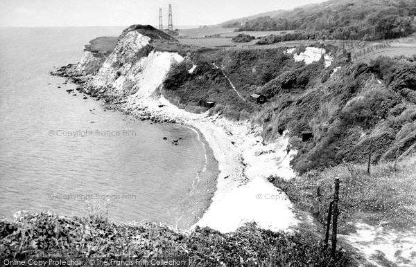 Photo of St Lawrence, Woody Bay c.1955