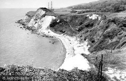 Woody Bay c.1955, St Lawrence
