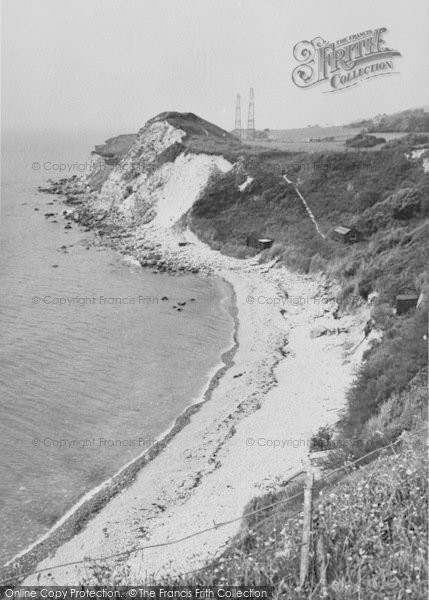 Photo of St Lawrence, Woody Bay c.1955