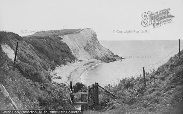 Photo of St Lawrence, Woody Bay c.1955
