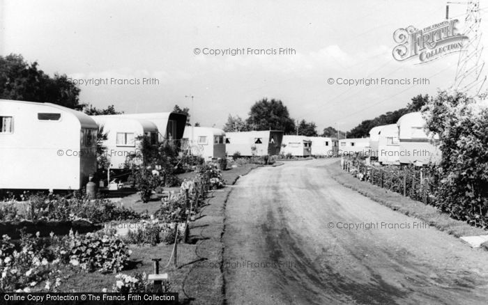 Photo of St Leonards, Central Drive, Oak Tree Farm Caravan Site c.1960