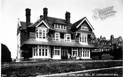 Chelsea Convalescent Home, West Hill c.1953, St Leonards