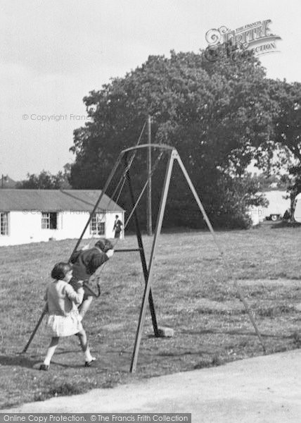 Photo of St Leonards, Children Playing, Oak Tree Farm c.1955