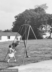 Children Playing, Oak Tree Farm c.1955, St Leonards