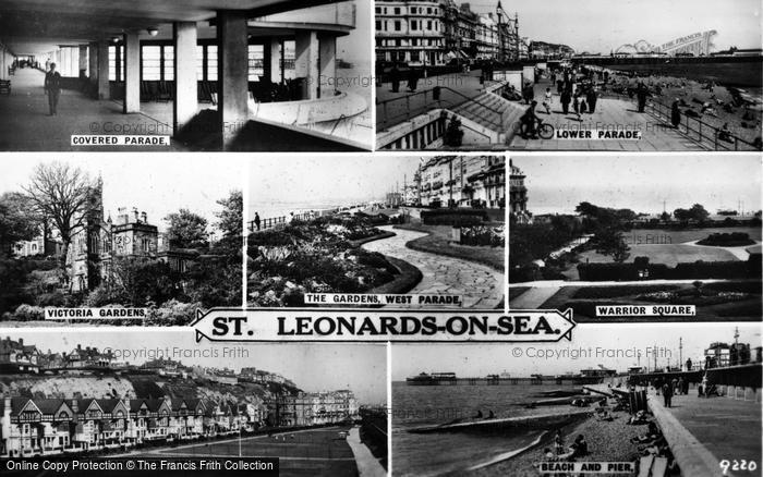 Photo of St Leonards, Composite c.1950