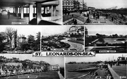Composite c.1950, St Leonards