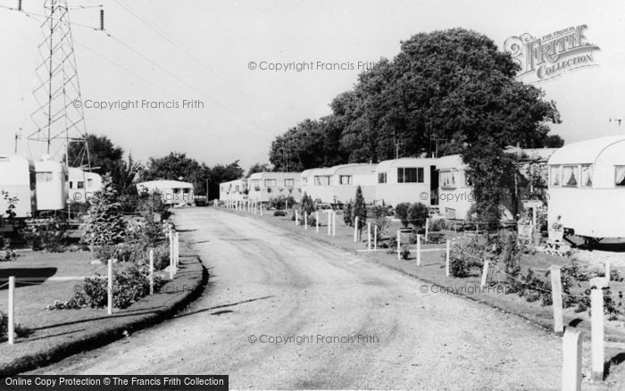 Photo of St Leonards, East Drive, Oak Tree Farm Caravan Site c.1960