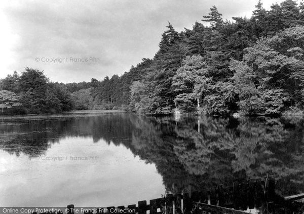 Photo of St Leonards Forest, Hammer Ponds, Furnace Ponds 1927
