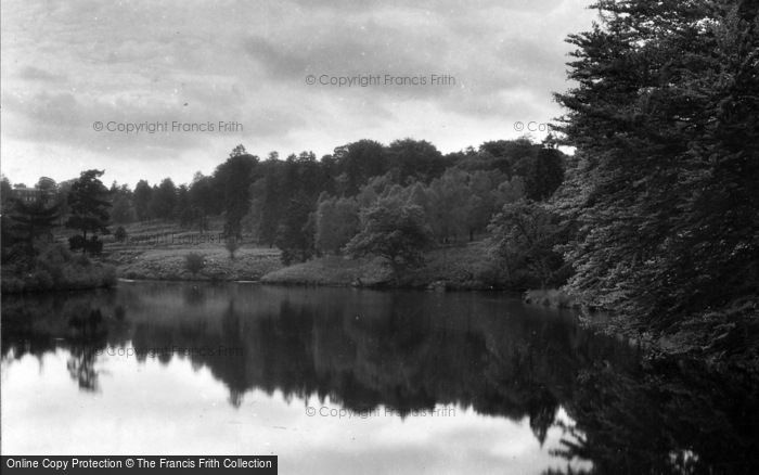 Photo of St Leonards Forest, New Pond c.1930