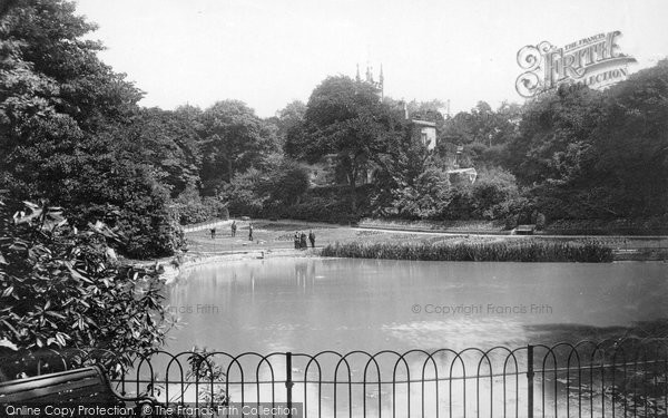 Photo of St Leonards, Gardens 1890