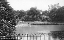 Gardens 1890, St Leonards