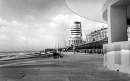 Lower Promenade c.1955, St Leonards
