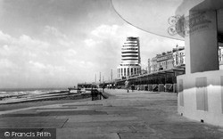 Lower Promenade c.1955, St Leonards