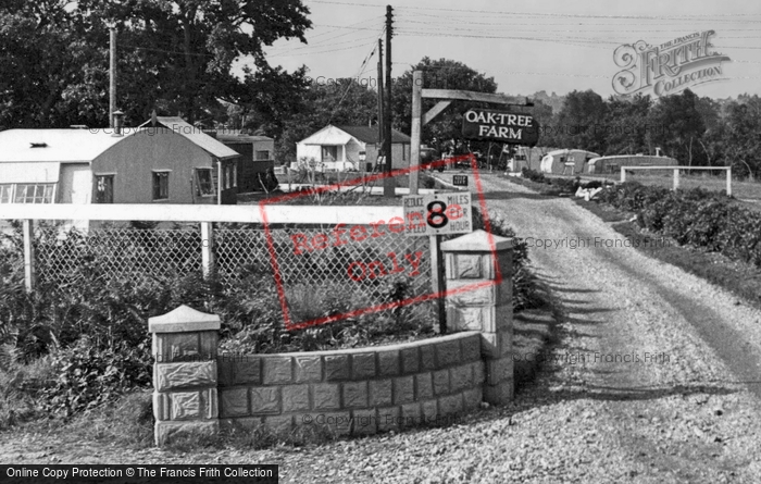 Photo of St Leonards, Oak Tree Farm c.1955