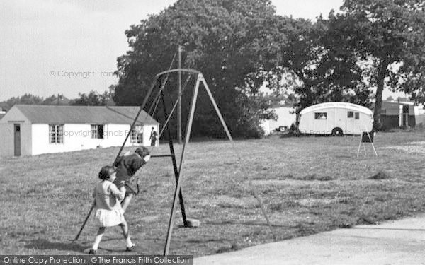 Photo of St Leonards, Oak Tree Farm c.1955