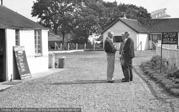 Photo of St Leonards, Oak Tree Farm c.1955