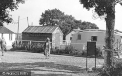 Oak Tree Farm c.1955, St Leonards