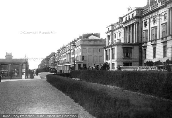 Photo of St Leonards, Parade 1890