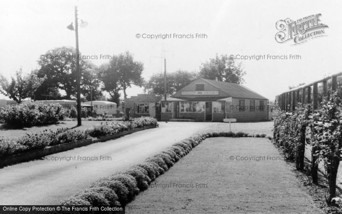 Photo of St Leonards, Reception Centre, Oak Tree Farm Caravan Site c.1960