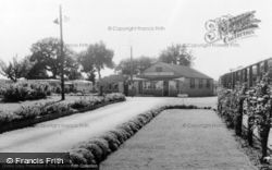Reception Centre, Oak Tree Farm Caravan Site c.1960, St Leonards