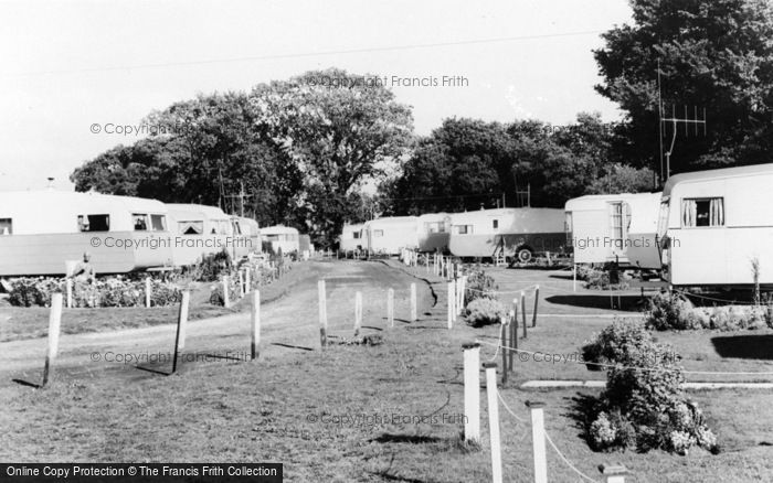 Photo of St Leonards, South Drive, Oak Tree Farm Caravan Site c.1960