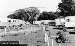 South Drive, Oak Tree Farm Caravan Site c.1960, St Leonards