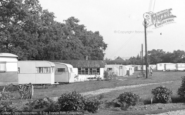 Photo of St Leonards, The Avenue, Oak Tree Farm c.1955