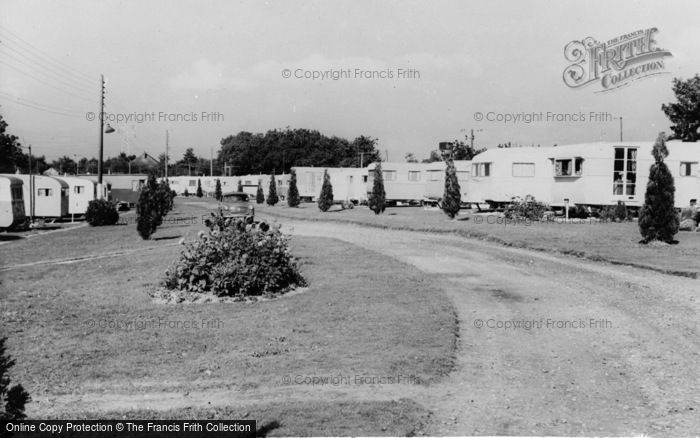 Photo of St Leonards, The Avenue, Oak Tree Farm Caravan Site c.1960