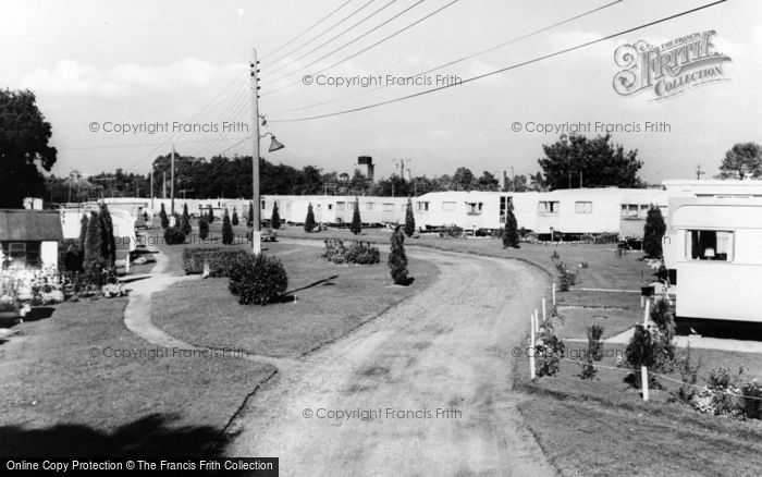 Photo of St Leonards, The Avenue, Oak Tree Farm Caravan Site c.1960