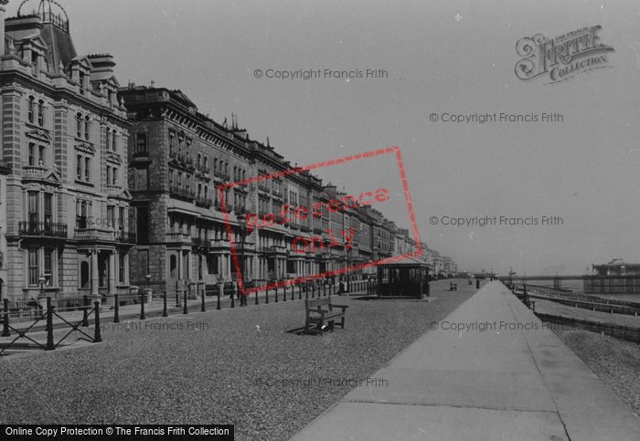 Photo of St Leonards, The Esplanade 1892