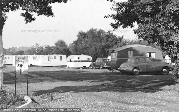 Photo of St Leonards, The Holiday Field, Oak Tree Farm c.1955