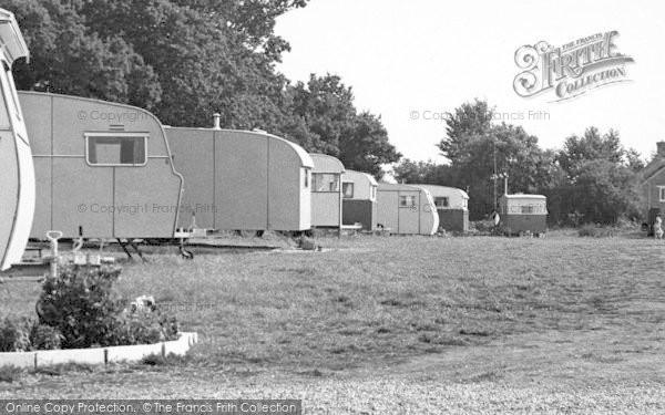 Photo of St Leonards, The Holiday Field, Oak Tree Farm c.1955
