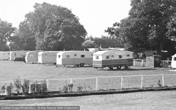 Photo of St Leonards, The Paddock, Oak Tree Farm c.1955
